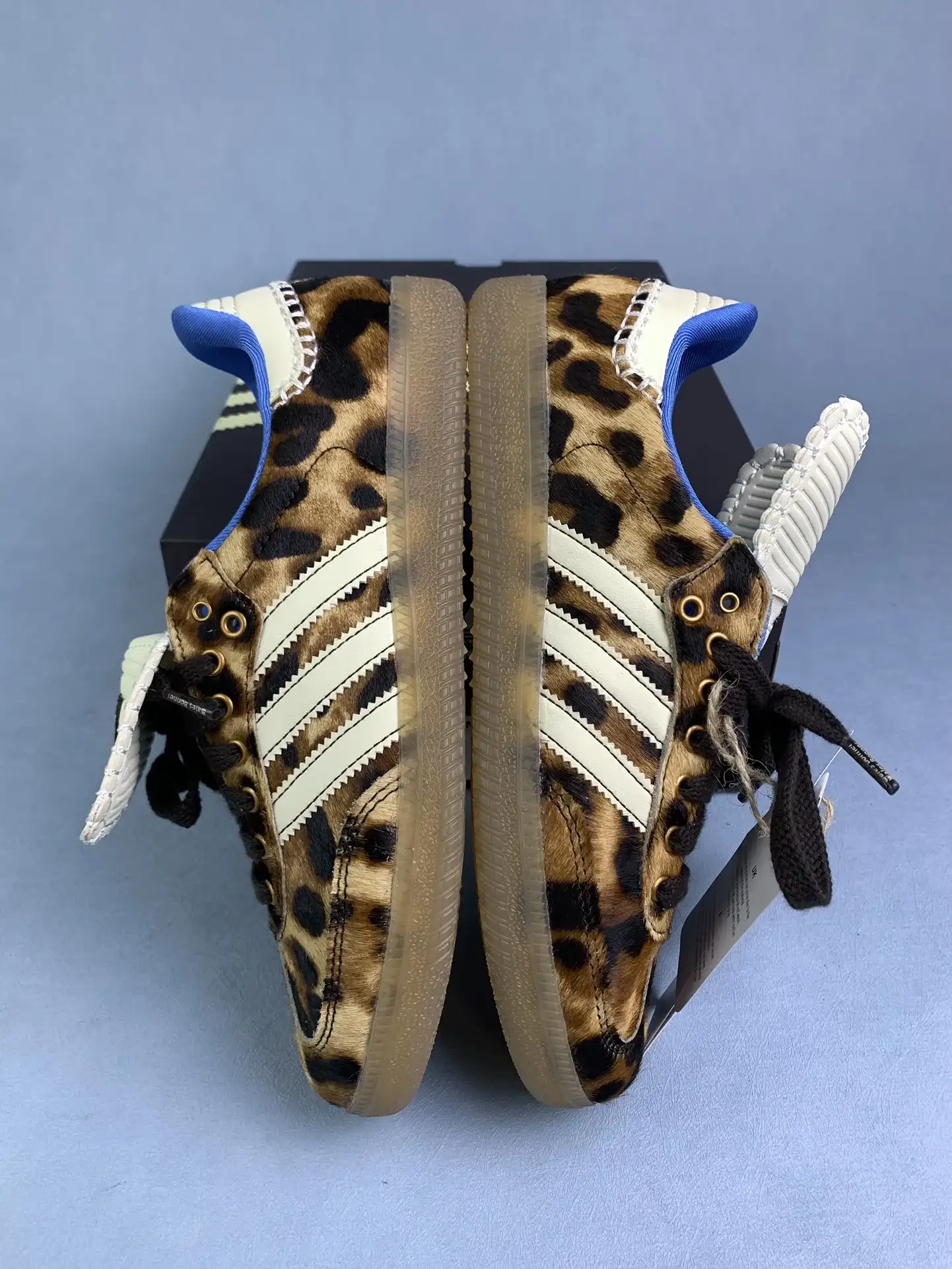 Wales Bonner x adidas Samba Pony Leo Shoes product photo from LabelPicks
