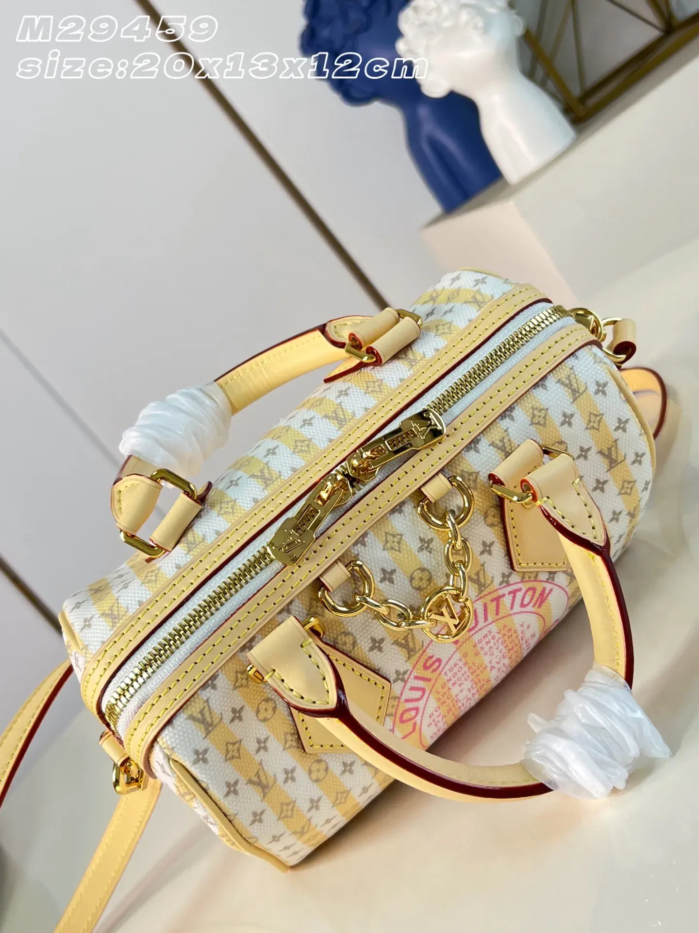 Louis Vuitton Speedy Calfskin Top Handle Bag product photo from LabelPicks