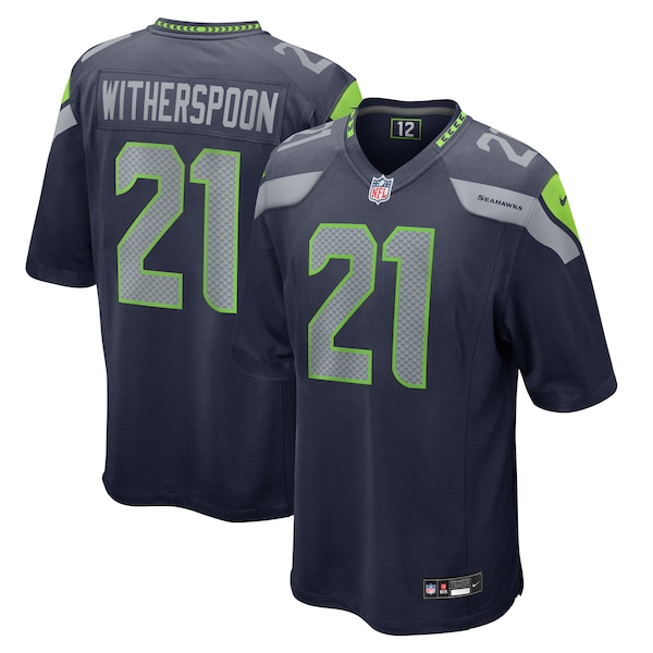 Devon Witherspoon Seattle Seahawks Nike  Game Jersey -  College Navy