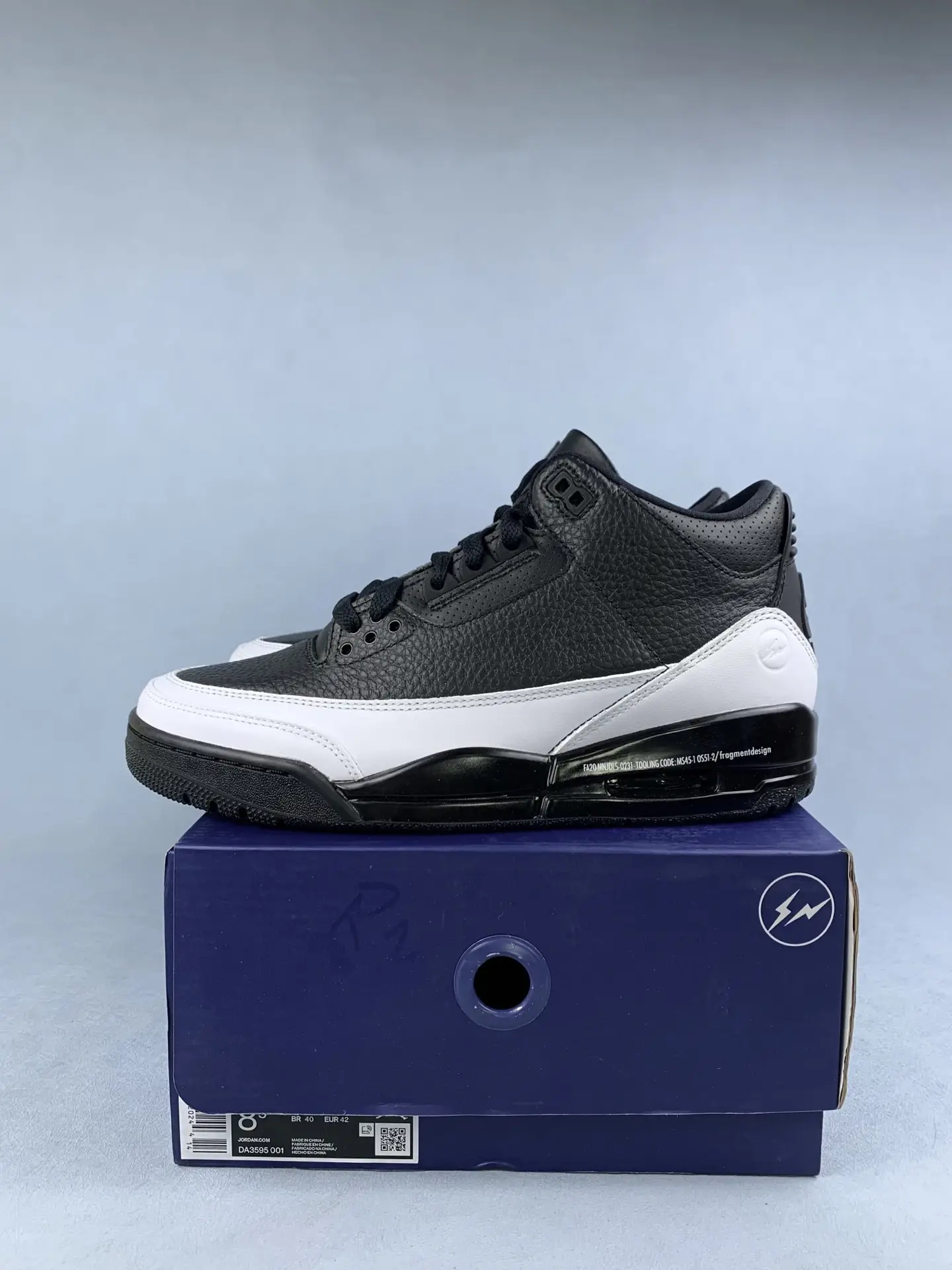 Fragment Design x Air Jordan 3 Shoes product photo from LabelPicks