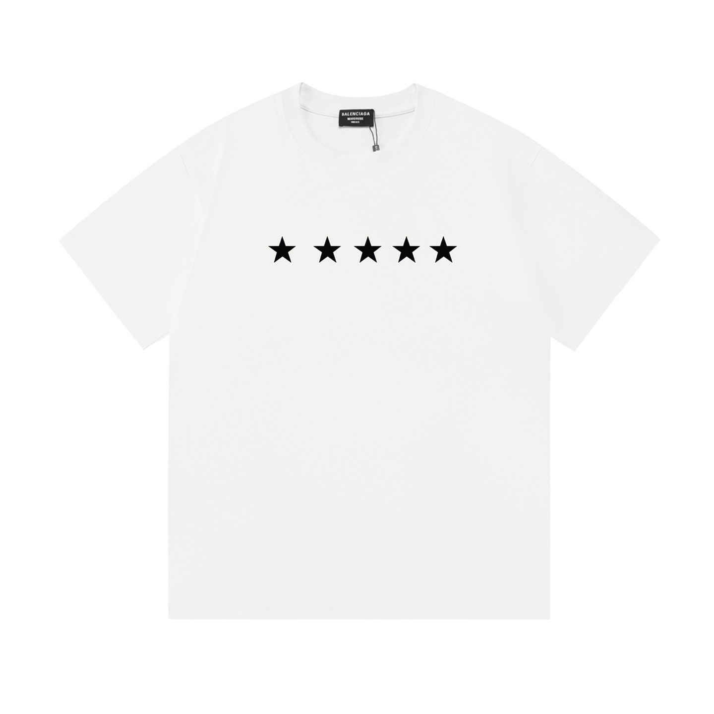 0414 loose printed casual t-shirt's