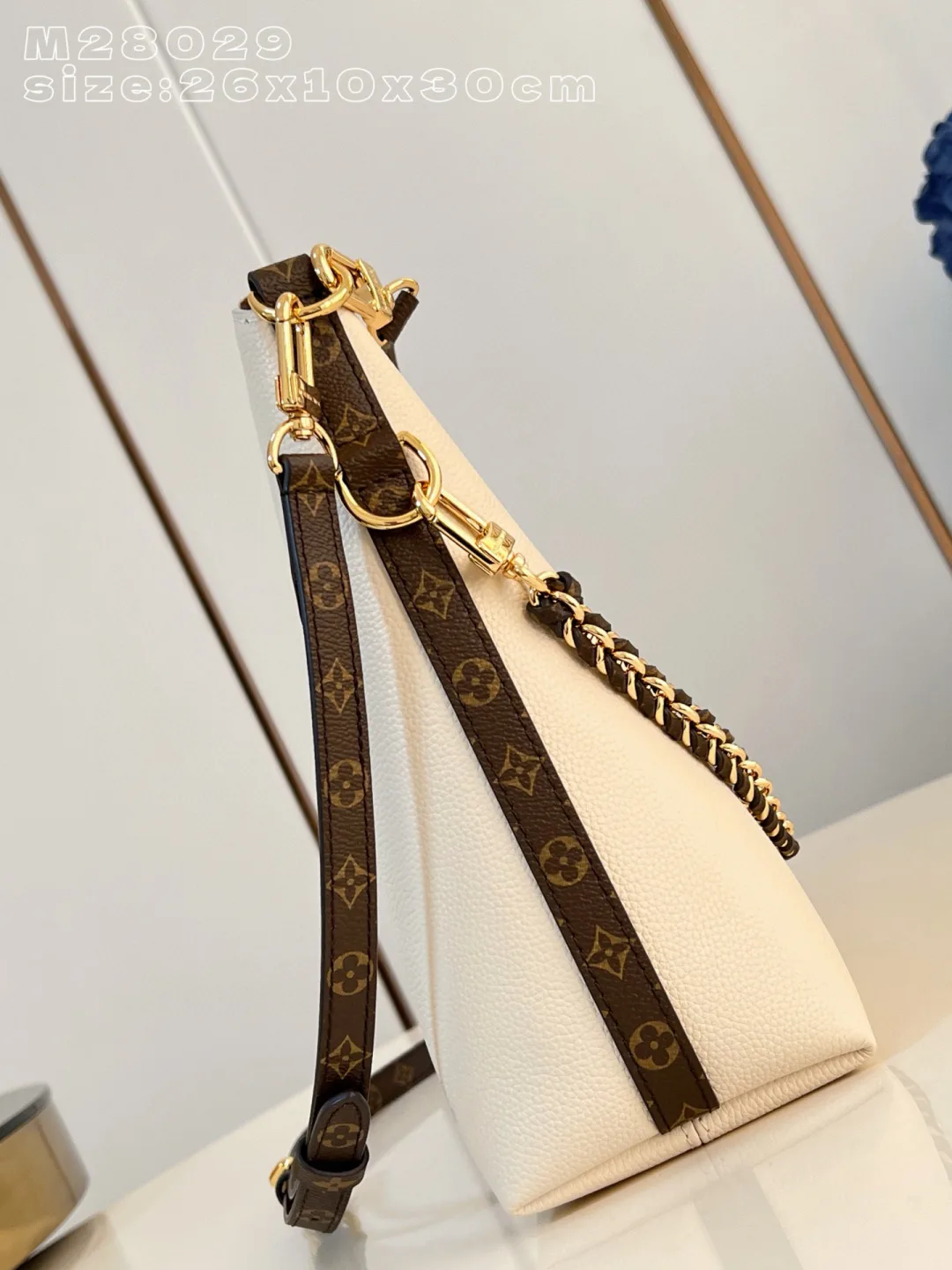Louis Vuitton Woven Leather Shoulder Bag product photo from LabelPicks