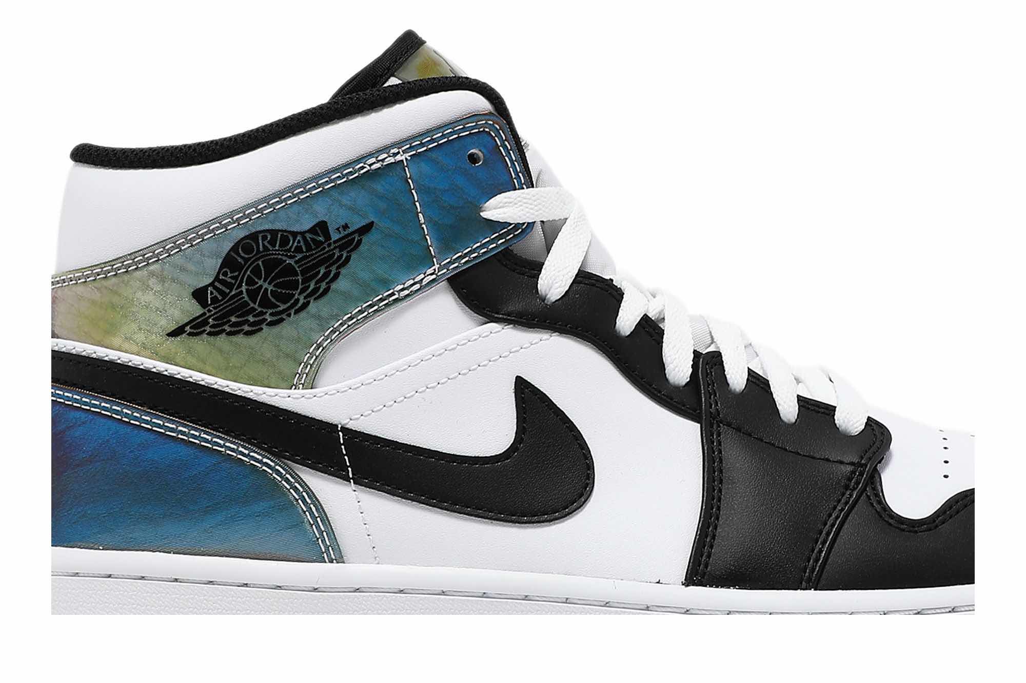 Air Jordan 1 Mid SE ‘Heat Reactive – Color Change’ DM7802-100