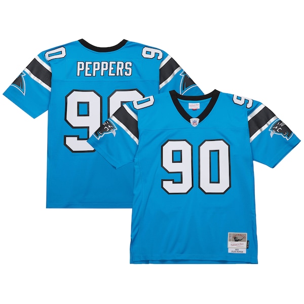 Julius Peppers Carolina Panthers  Legacy Replica Jersey – Blue