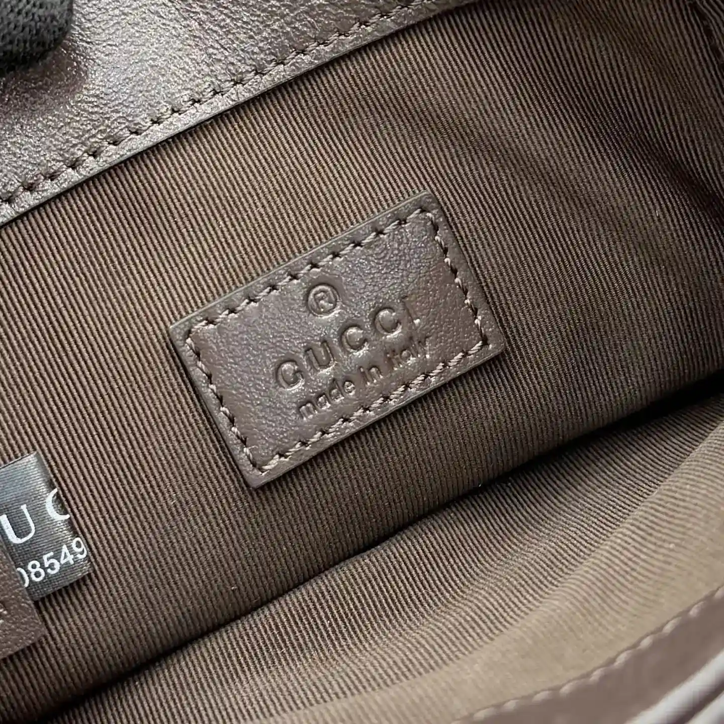Gucci Marmont GG Supreme Canvas Bucket Bag product photo from LabelPicks