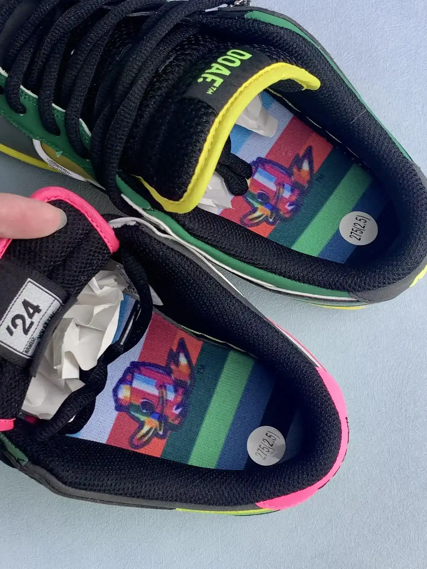 Nike Dunk Low SP 'What The Ducks Home' Shoes product photo from LabelPicks