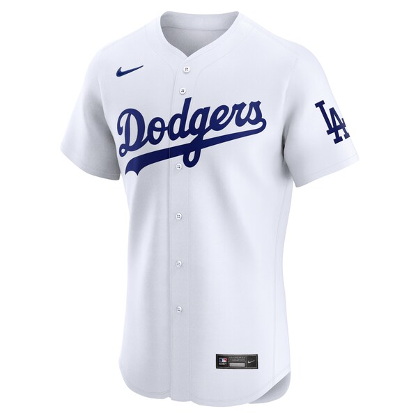 Los Angeles Dodgers Nike Home Elite Jersey - White