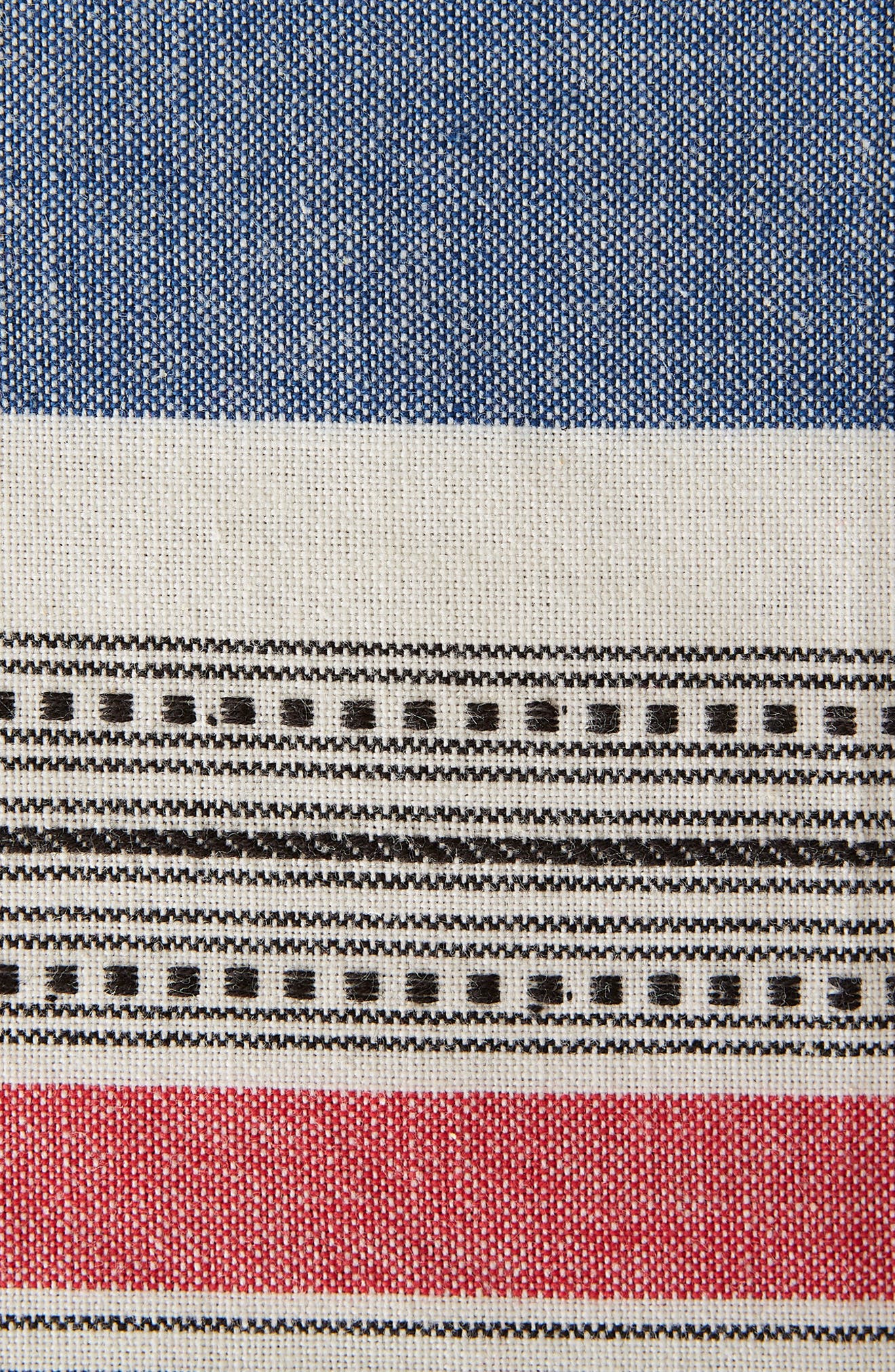 Design Imports Stripe Set of 4 Placemats