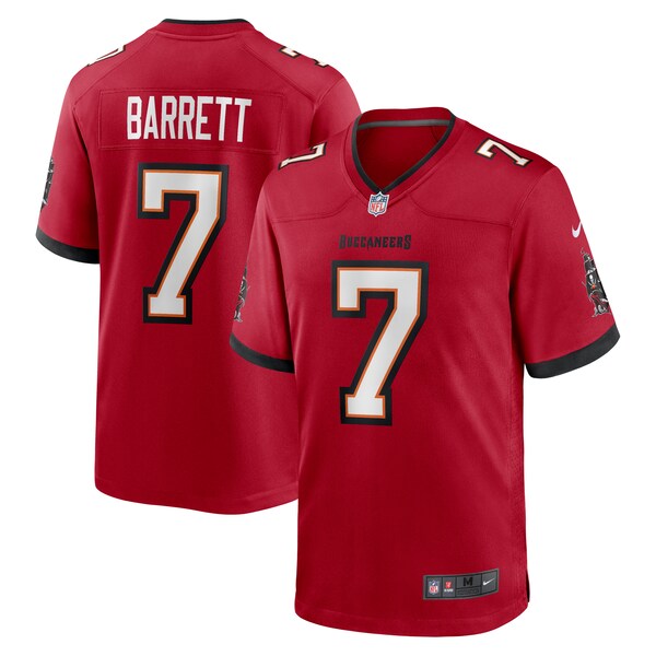 Shaquil Barrett Tampa Bay Buccaneers Nike Game Player Jersey - Red/Orange