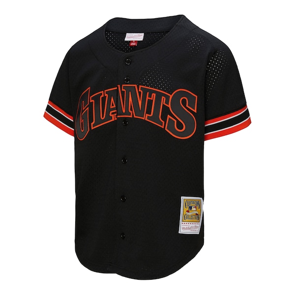 Matt Williams San Francisco Giants  1993 Authentic Batting Practice Jersey - Black