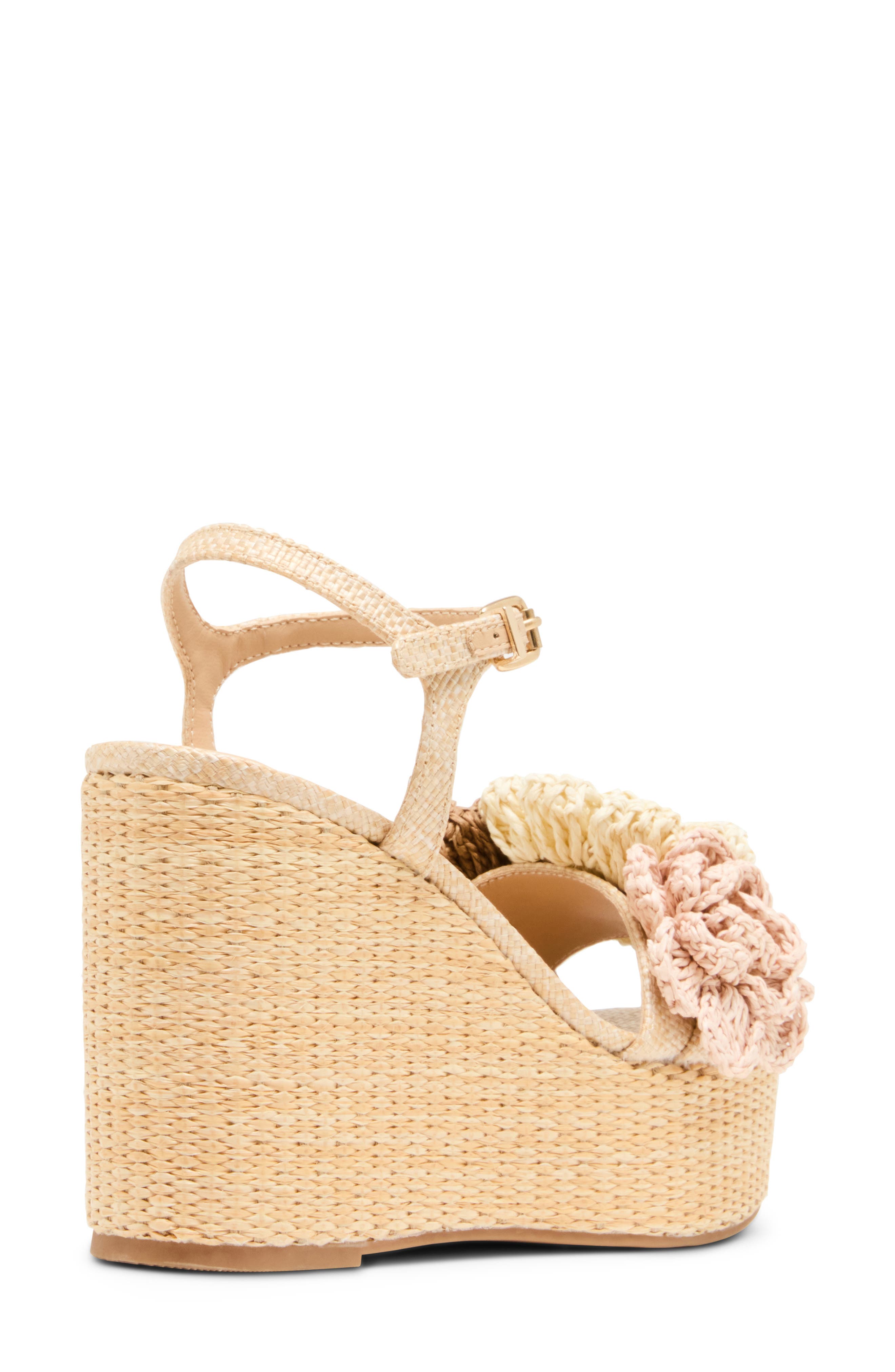 Madden Girl Shoree Raffia Wedge Sandal