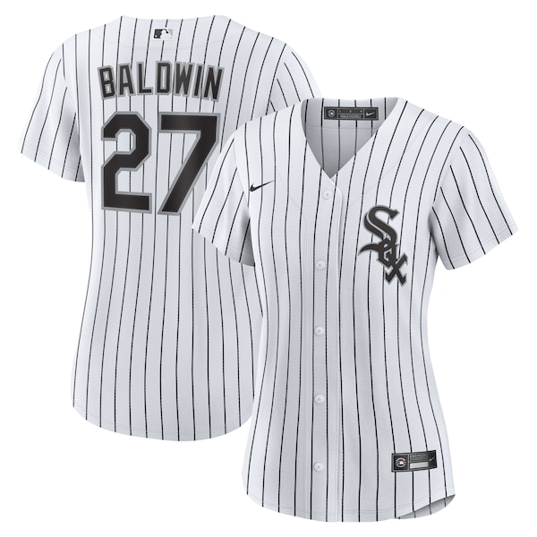 Brooks Baldwin Chicago White Sox Nike Women's Home Replica Jersey - White