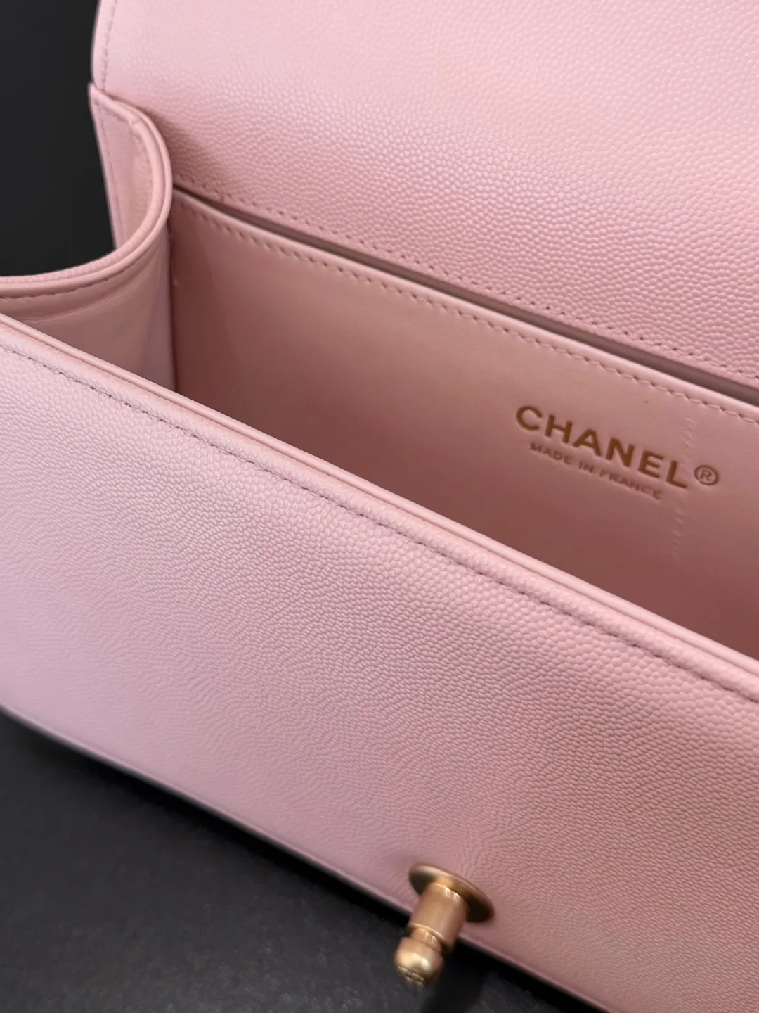 Chanel Pink Quilted Leather Shoulder Bag product photo from LabelPicks