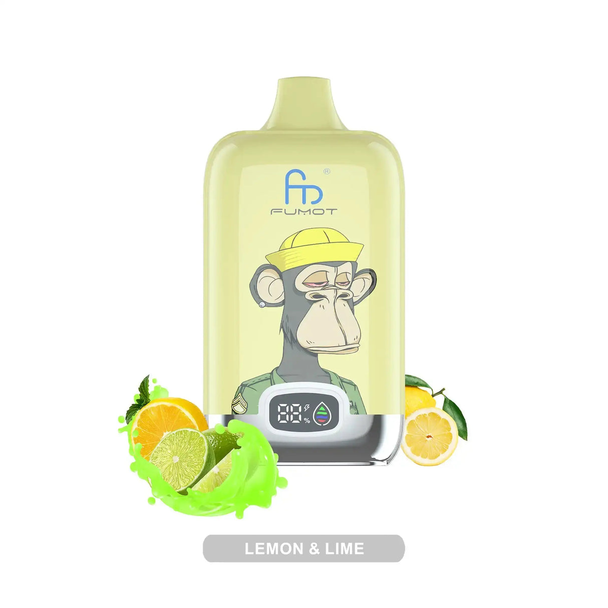 Fumot Digital Box 12000 Disposable Vape (2%, 12000 Puffs)