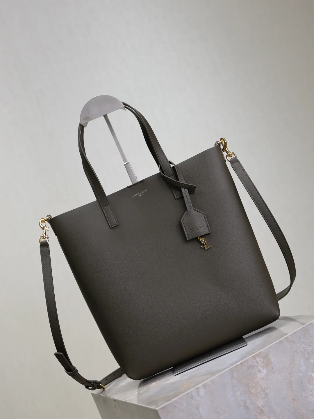 Saint Laurent Green Tote Bag product photo from LabelPicks