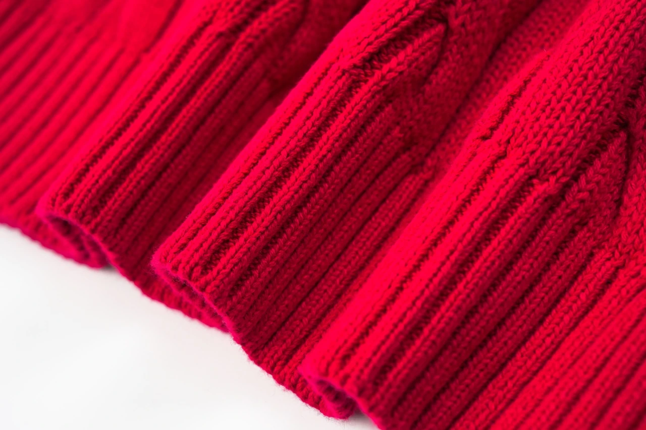 Ralph Lauren Red Pony Embroidered Cable Knit Crewneck Sweater product photo from LabelPicks