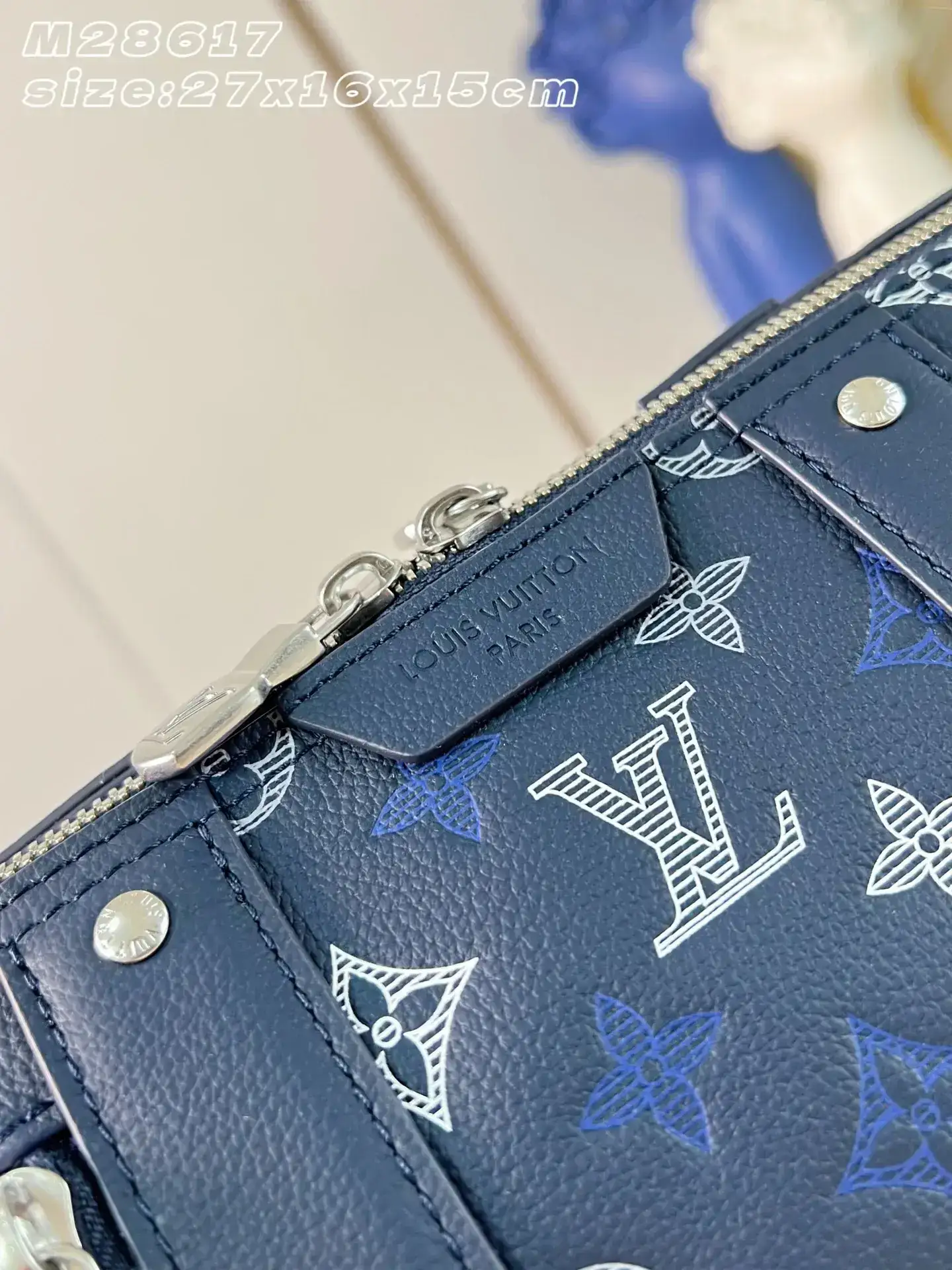 Louis Vuitton Calfskin Keepall Top Handle Bag product photo from LabelPicks