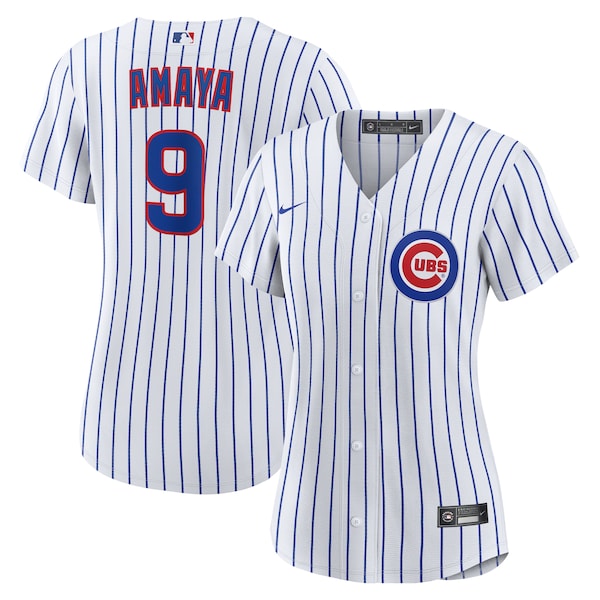 Miguel Amaya Chicago Cubs Nike Women's Home Replica Jersey - White
