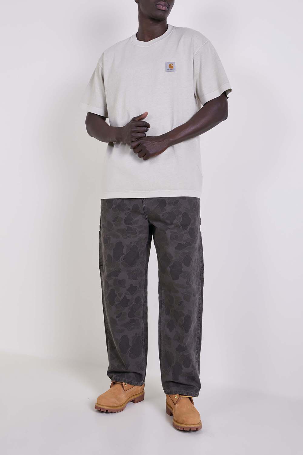 CARHARTT WIP חולצת טי בגזרה משוחררת