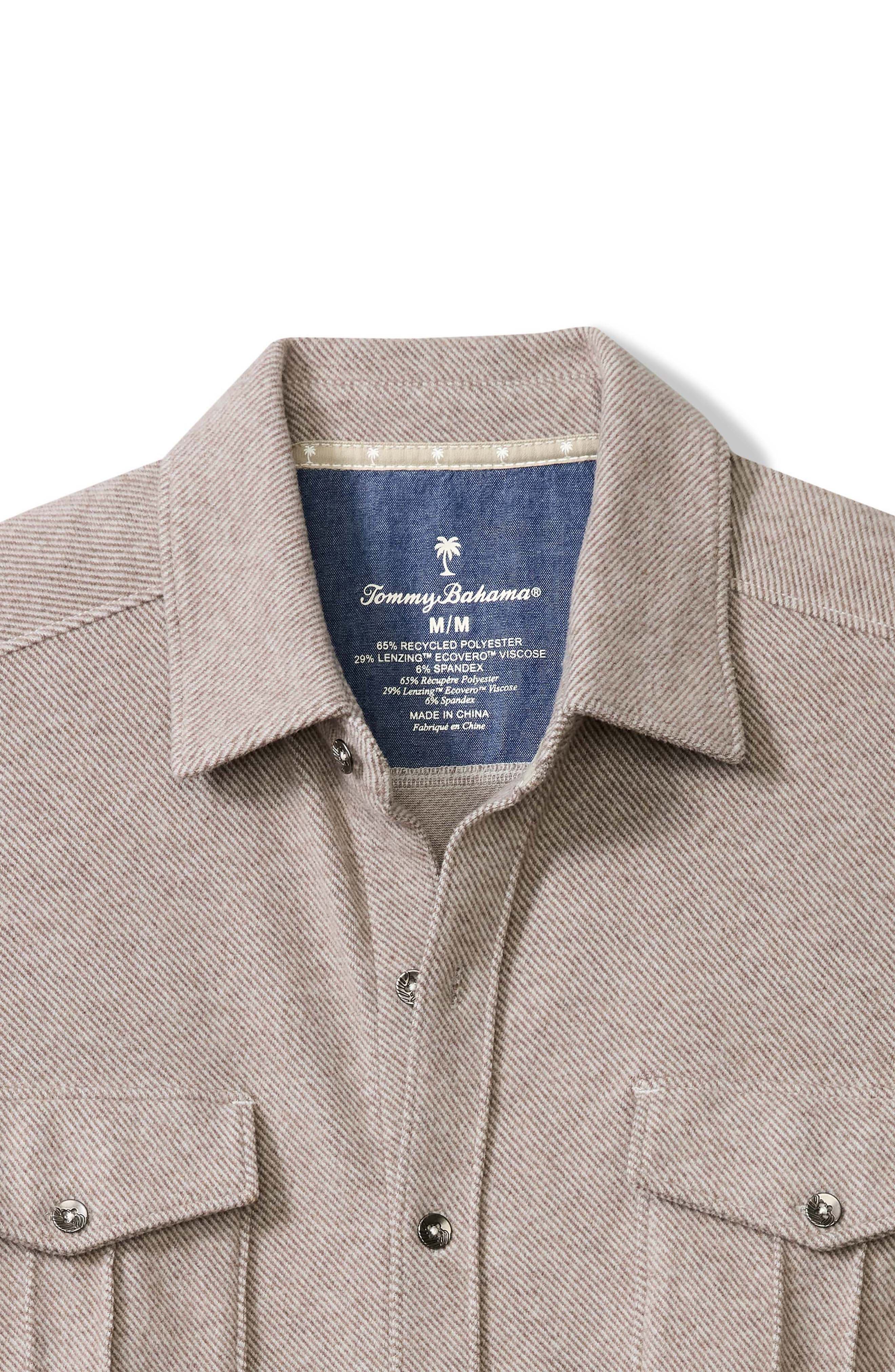 Tommy Bahama Fireside Coast Flannel Button-Up Shirt