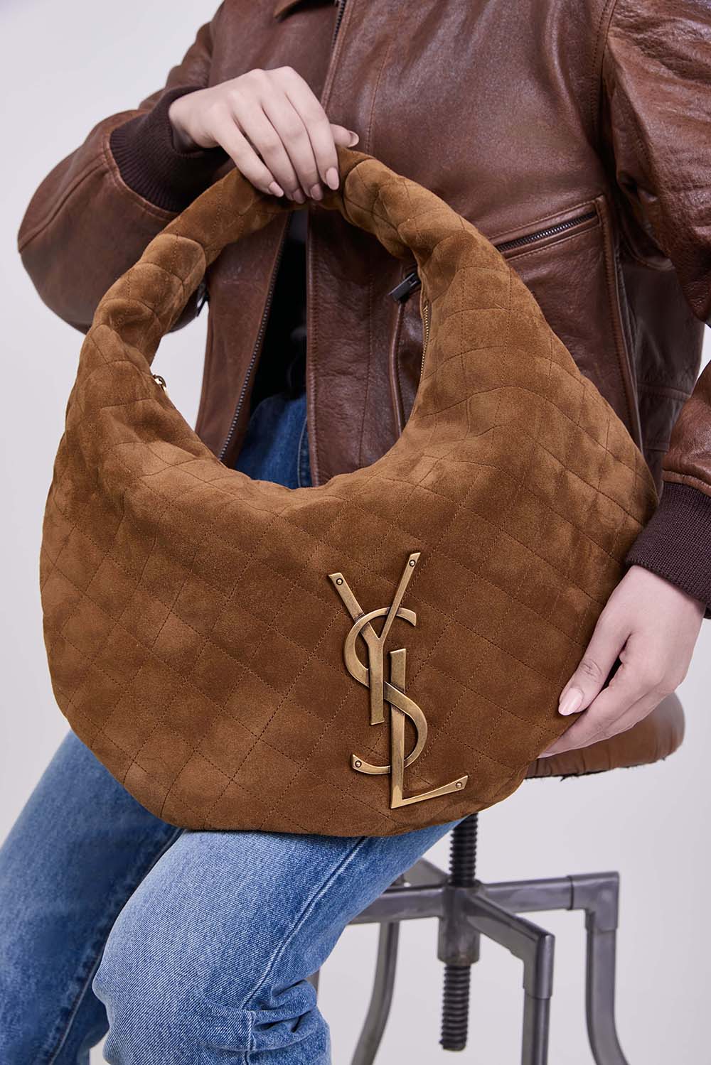 SAINT LAURENT תיק כתף הובו