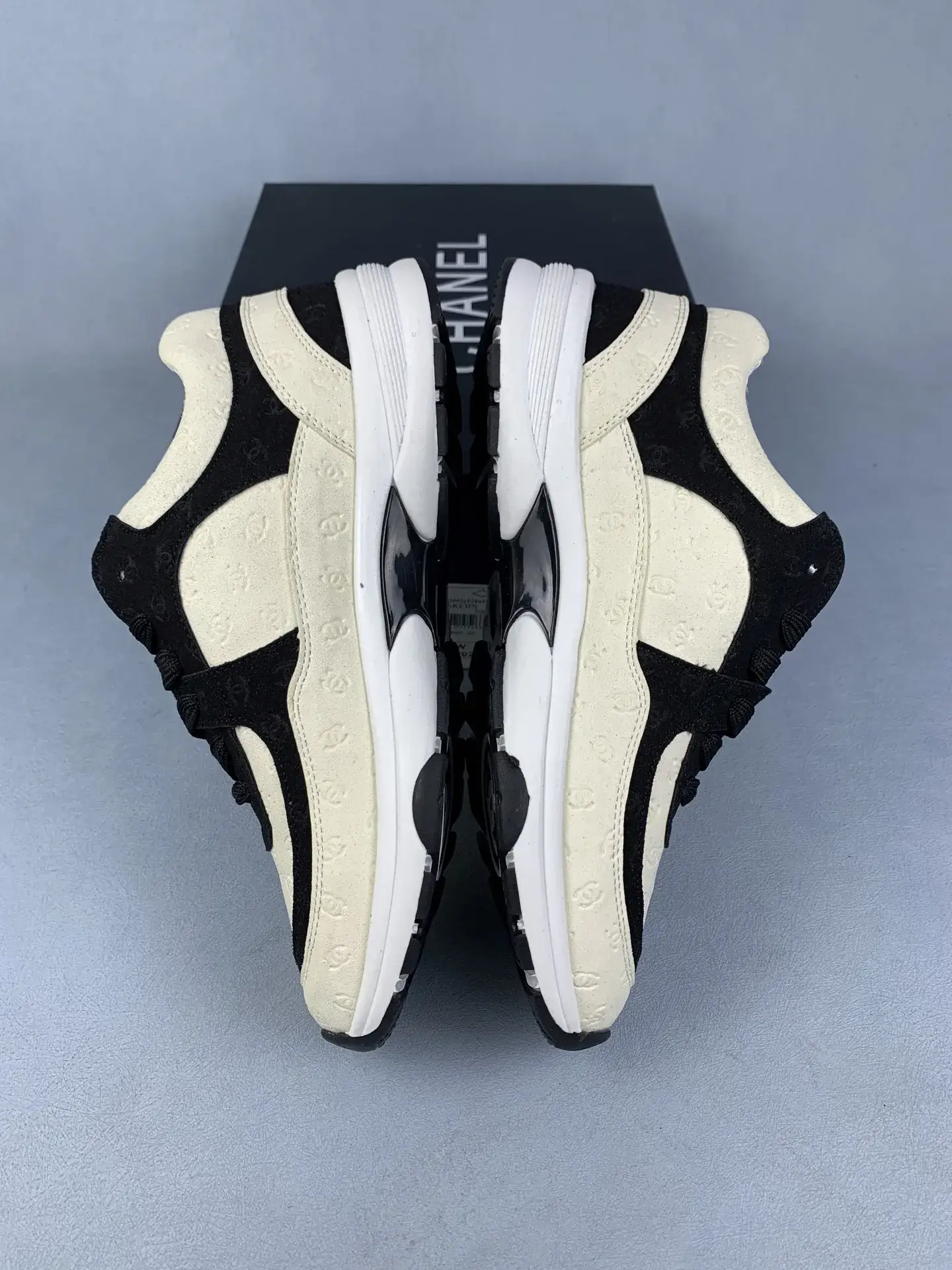CHANEL Sneakers Fabric & Shiny Calfskin product photo from LabelPicks