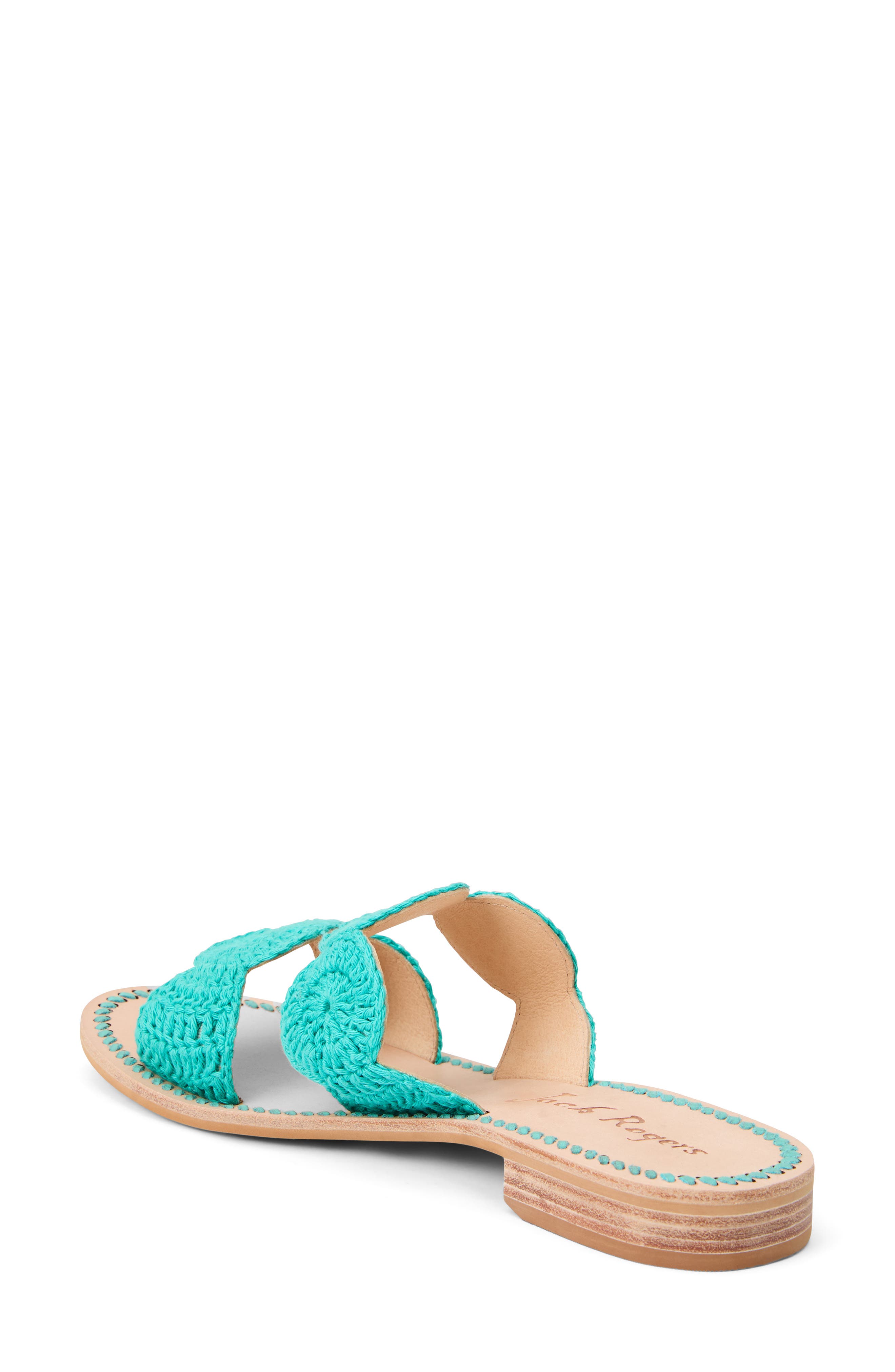 Jack Rogers Laurin Crochet Sandal