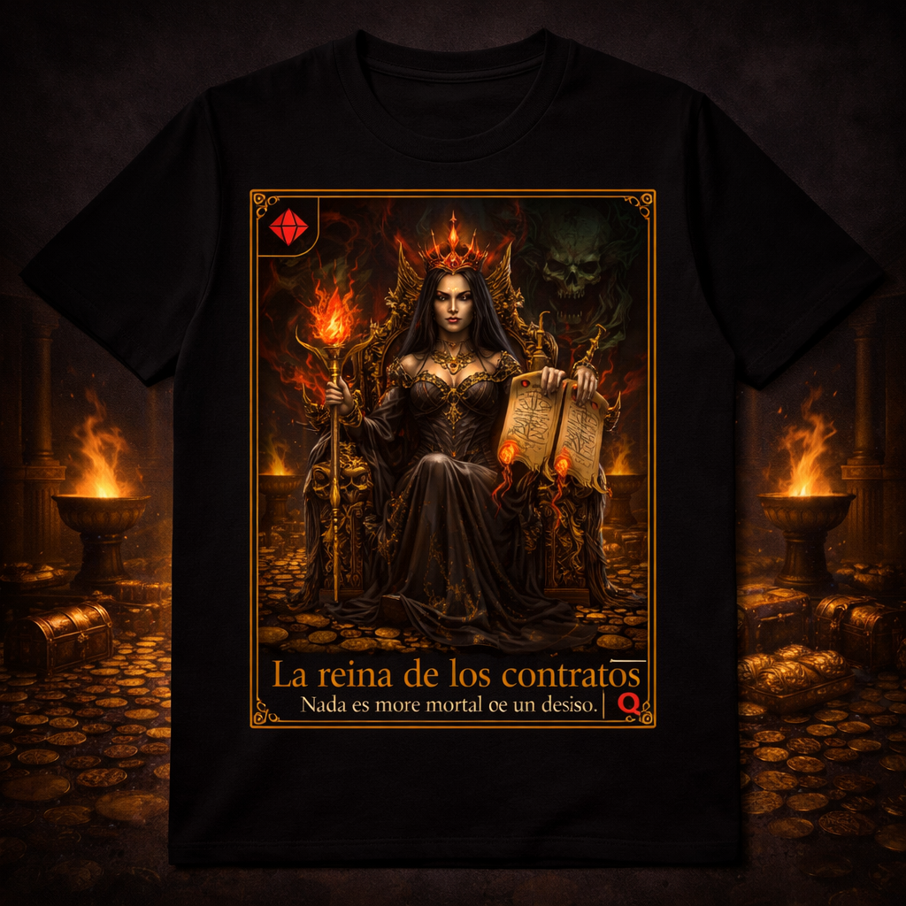 ♦️ Q｜La reina de los contratos