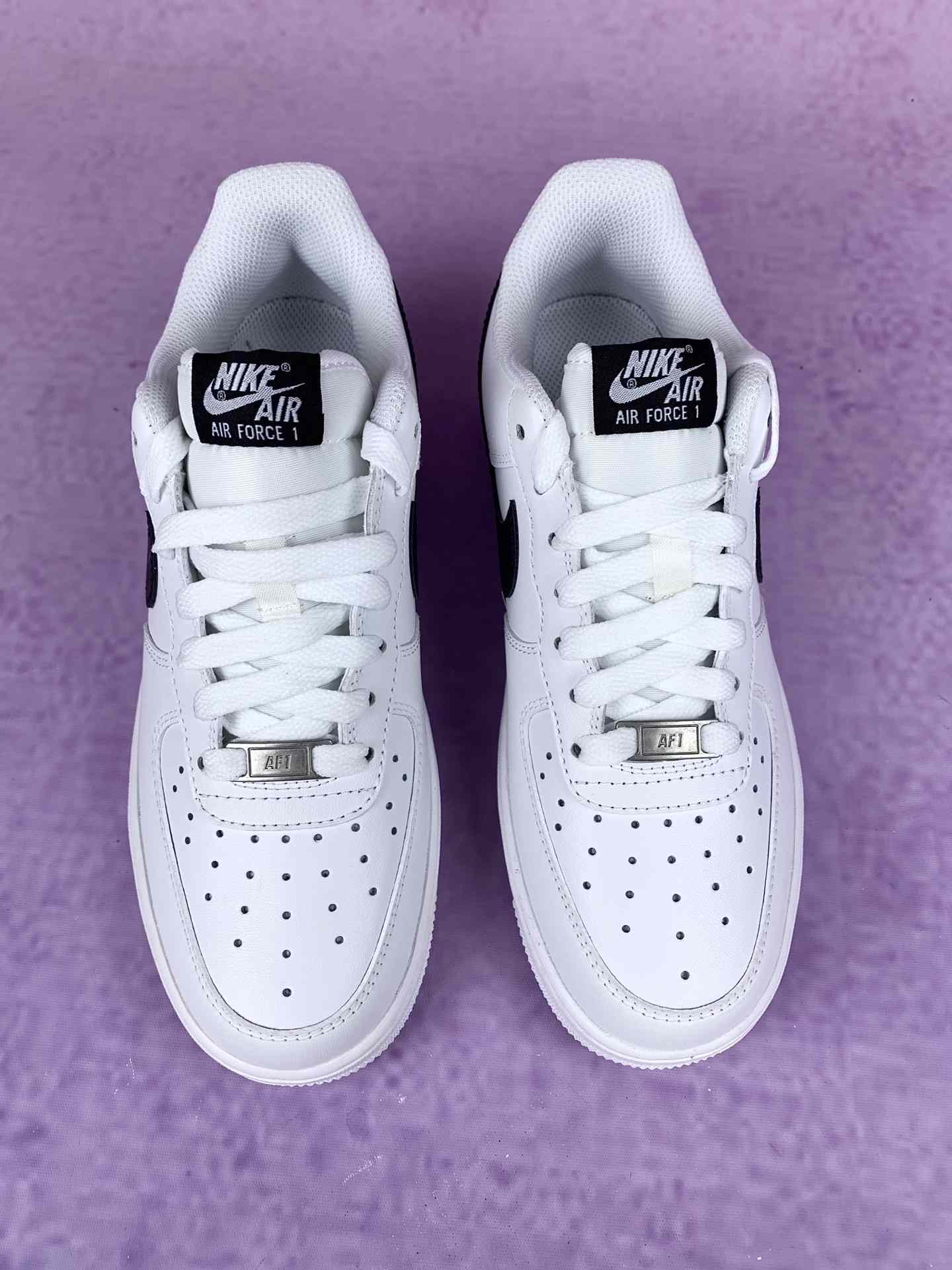 Nike Air Force 1 Low Sneaker - Black White