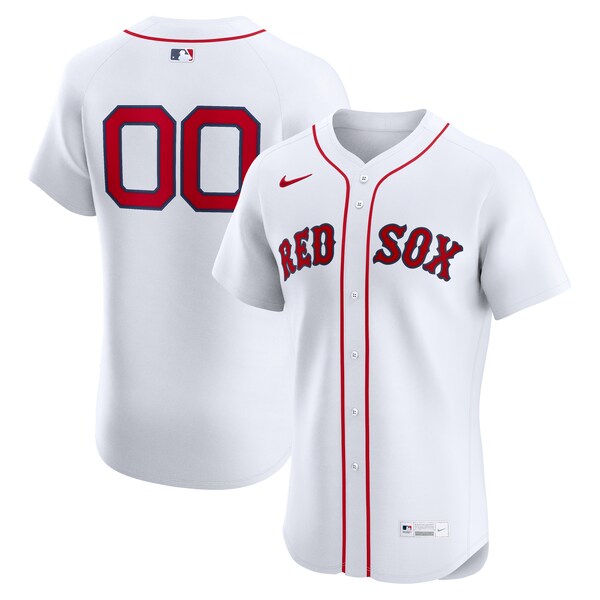 Boston Red Sox Nike  Home Elite Pick-A-Player Retired Roster Jersey - White