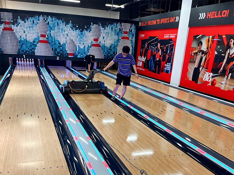 Weekly Bowling Lane Maintenance