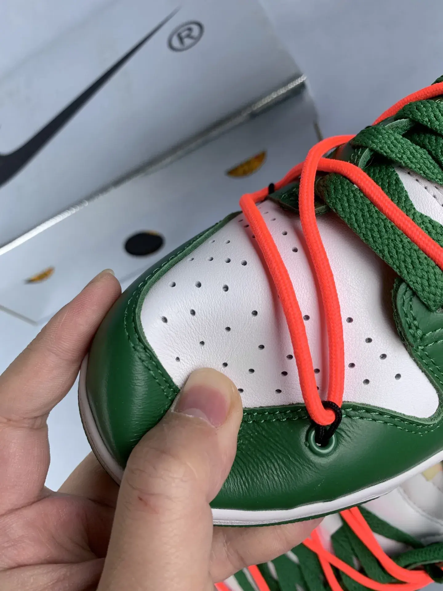 Nike x Off-White Dunk Low Shoes product photo from LabelPicks