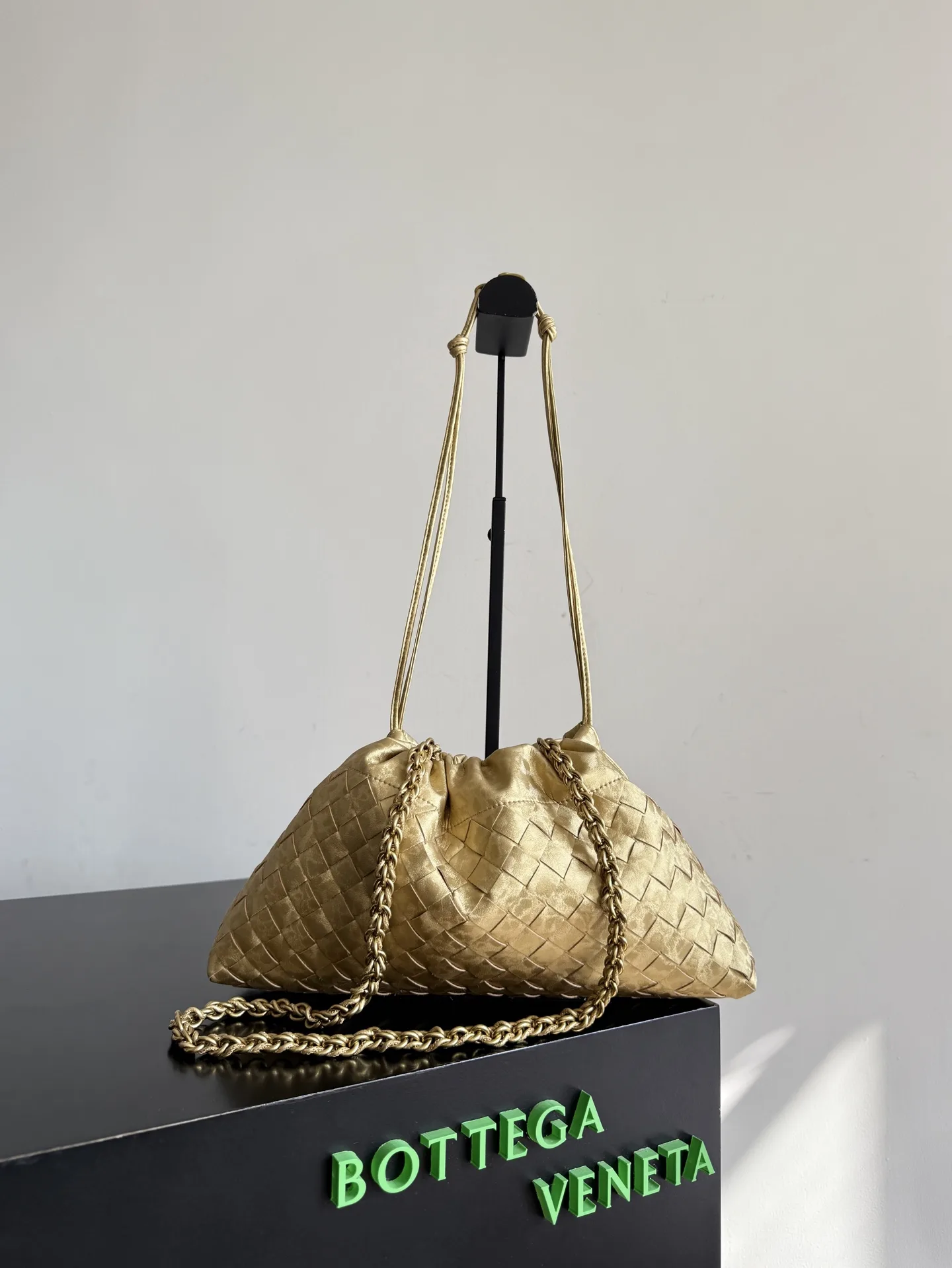 Bottega Veneta Dustbag Nylon Clutch product photo from LabelPicks