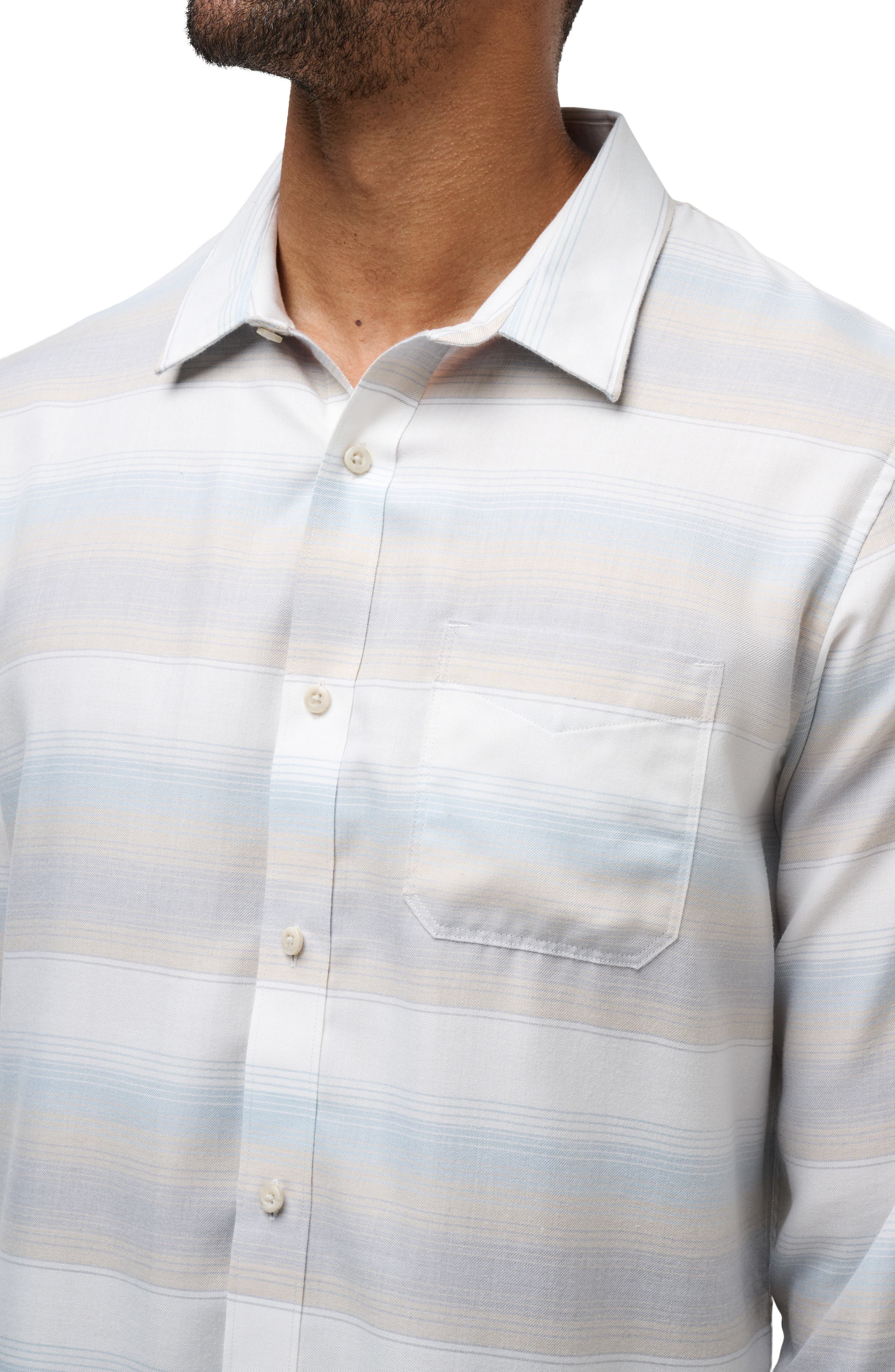 TravisMathew Cloud Flannel Button-Up Shirt