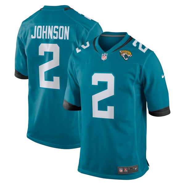 D'Ernest Johnson Jacksonville Jaguars Nike Team Game Jersey -  Teal
