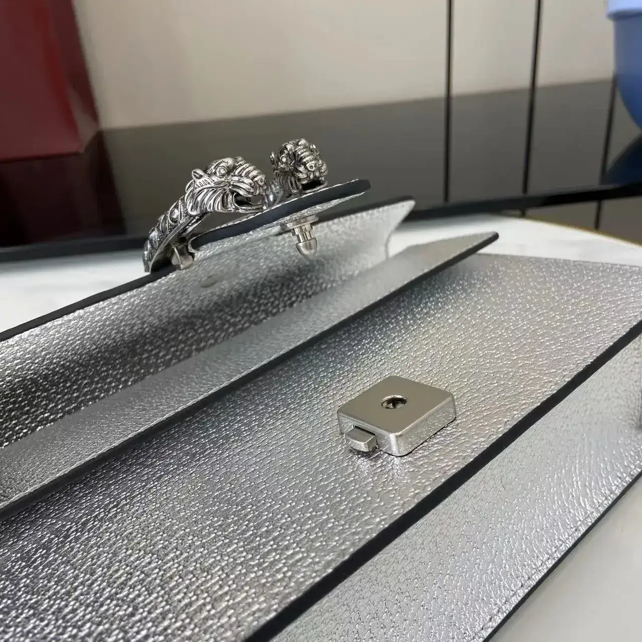 Gucci Silver Dionysus Shoulder Bag product photo from LabelPicks