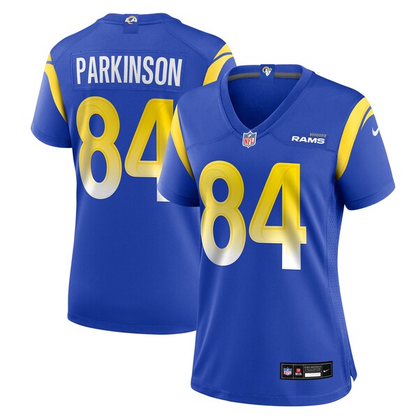 Colby Parkinson Los Angeles Rams Nike Women's Team Game Jersey -  Royal
