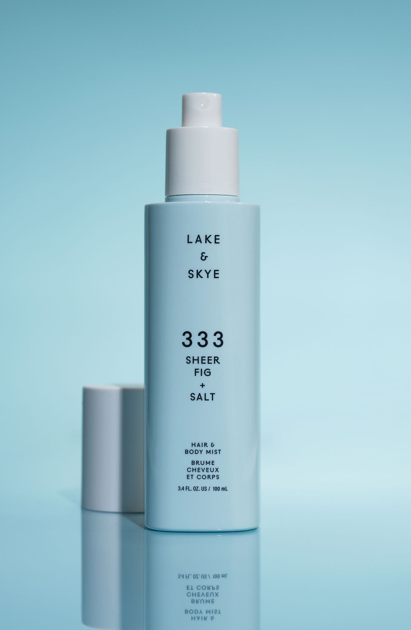 Lake & Skye 333 Sheer Fig + Salt Hair & Body Mist