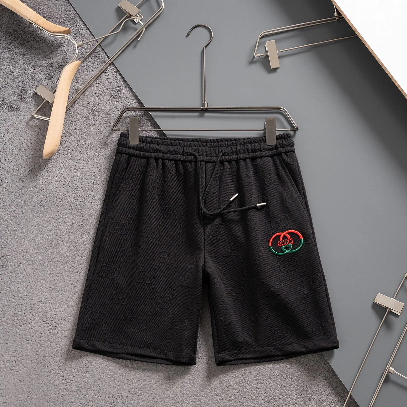 Classic print high quality shorts