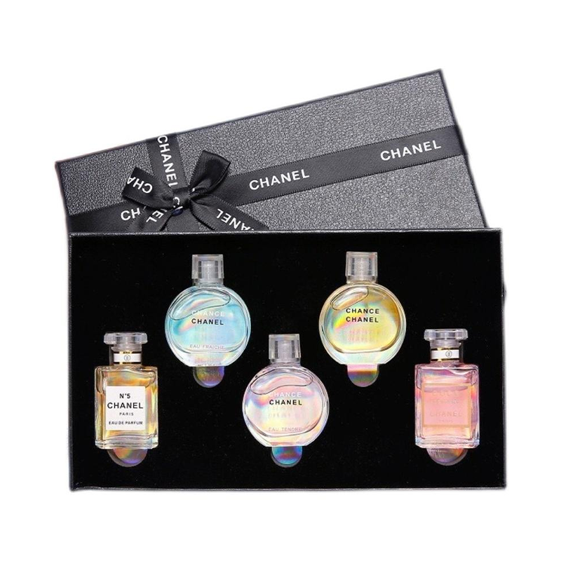 Parisian Icons Discovery Set – 5 x Women's Perfume Gift Set