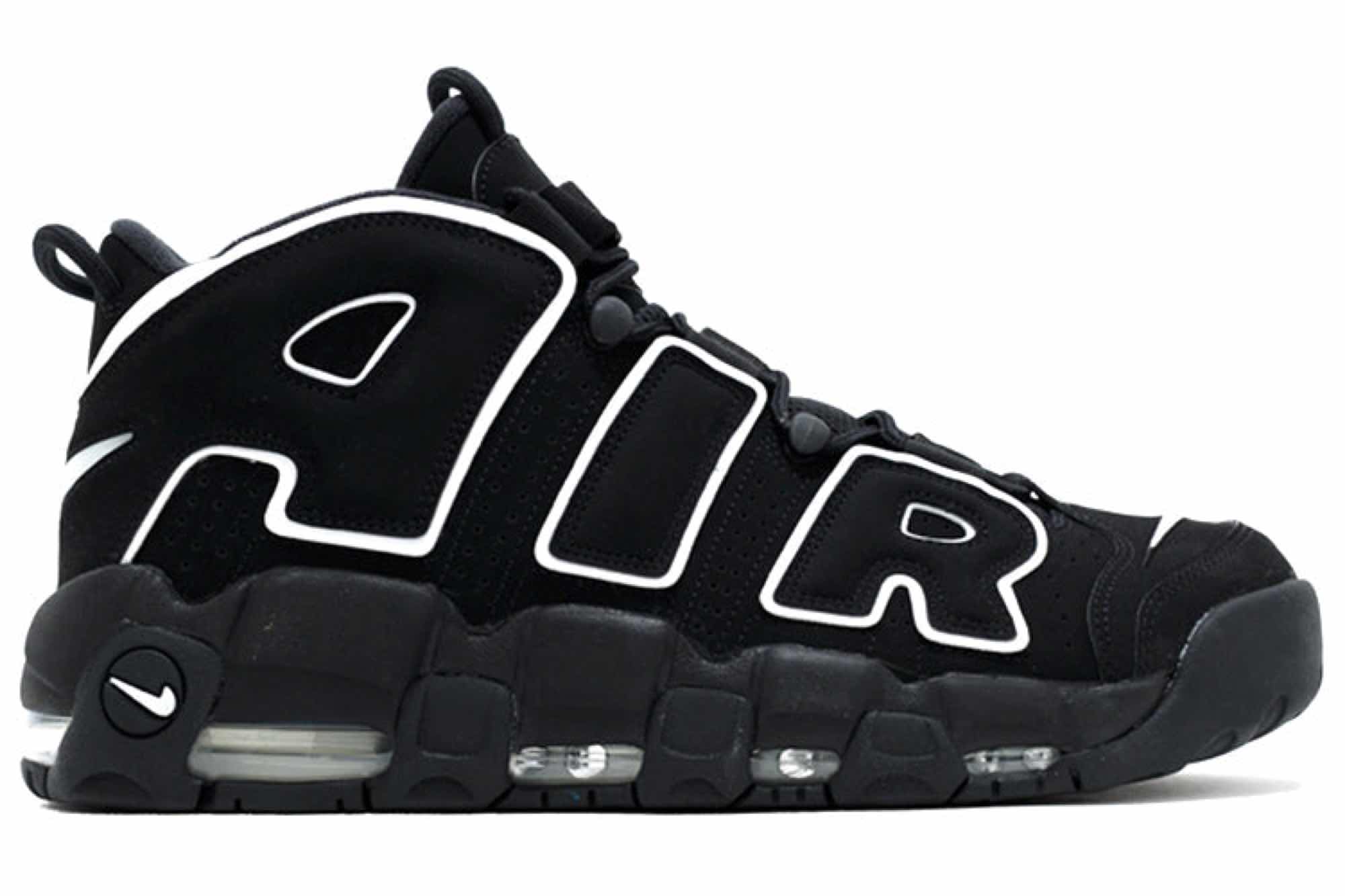 Nike Air More Uptempo ‘Black White’ 414962-002