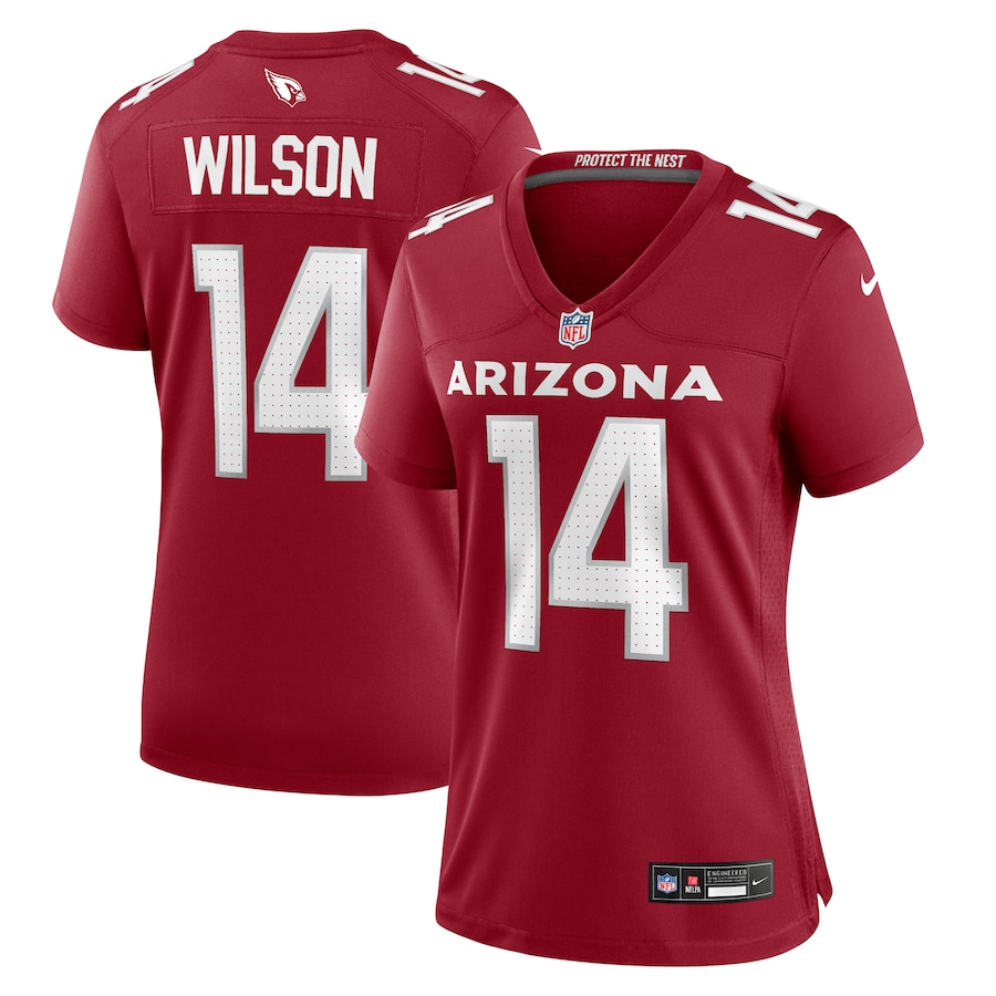 Michael Wilson Arizona Cardinals Nike Women's Team Game Jersey -  Cardinal