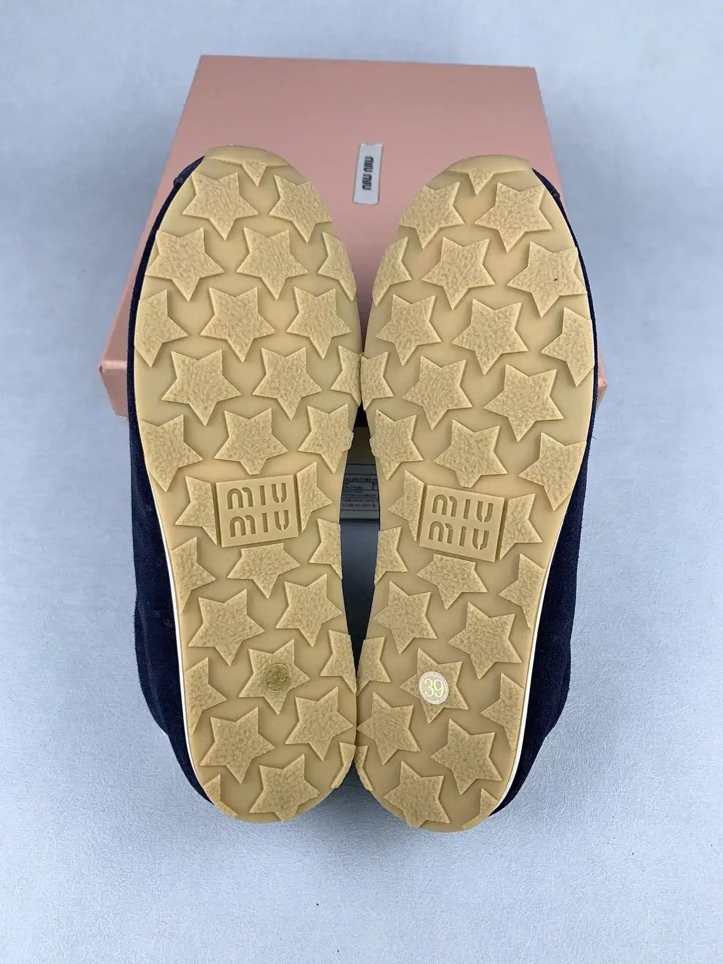Plume suede sneakers product photo from LabelPicks
