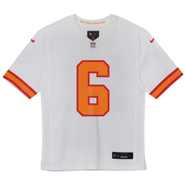Baker Mayfield '76 Tampa Bay Buccaneers Toddler  Game Jersey - White