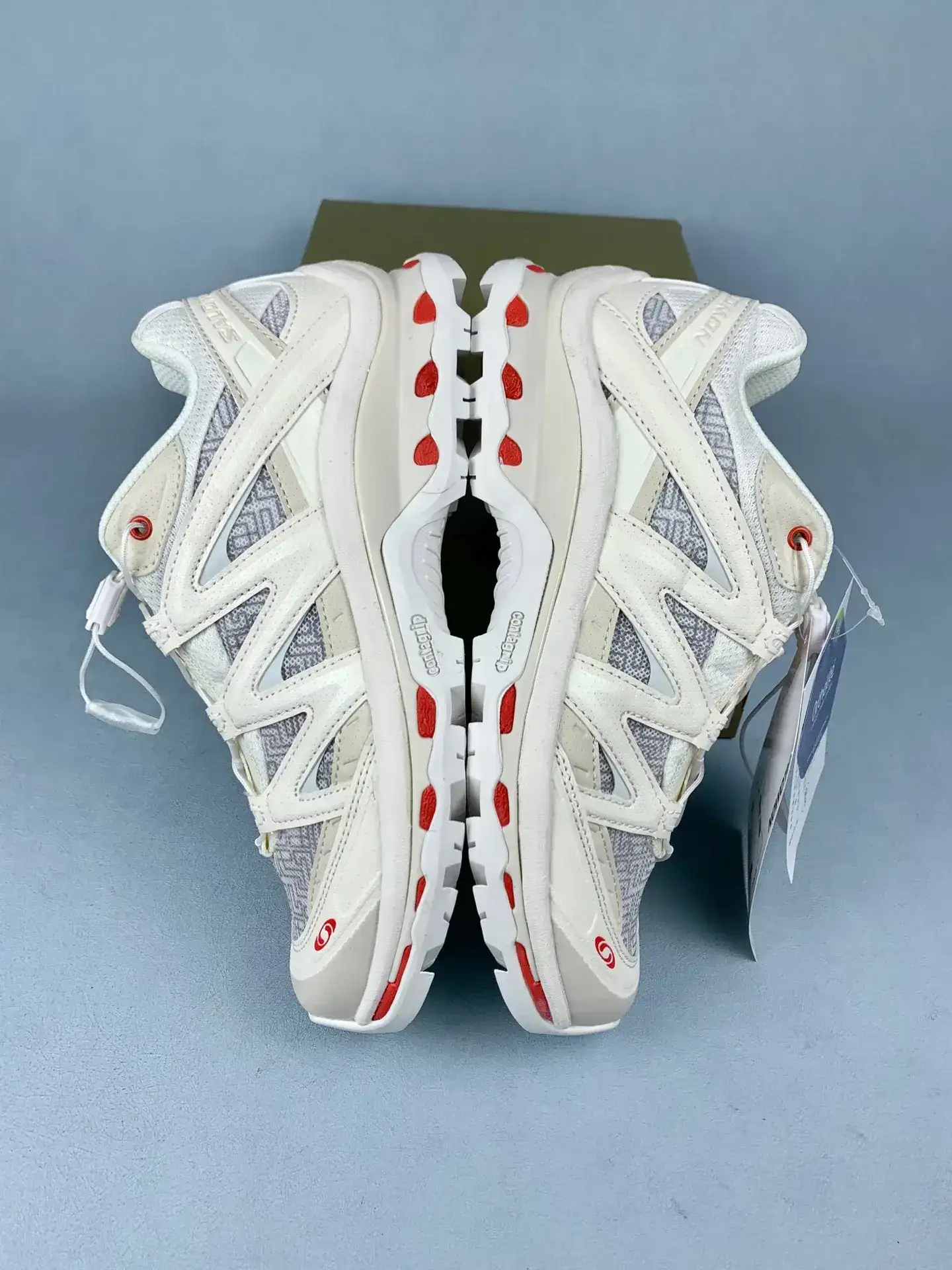 Salomon XT-Quest PANHUI “Vanilla Ice Rainy Day” Shoes product photo from LabelPicks