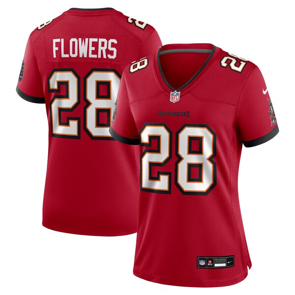 Dallis Flowers Tampa Bay Buccaneers Nike Women's  Game Jersey -  Red