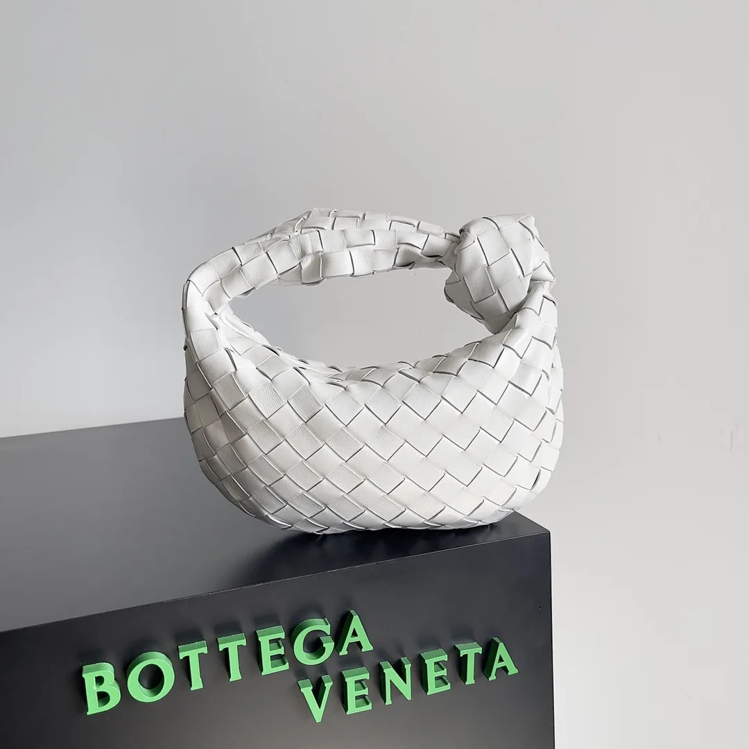 Bottega Veneta Intrecciato Woven Leather Knot Hobo Bag product photo from LabelPicks