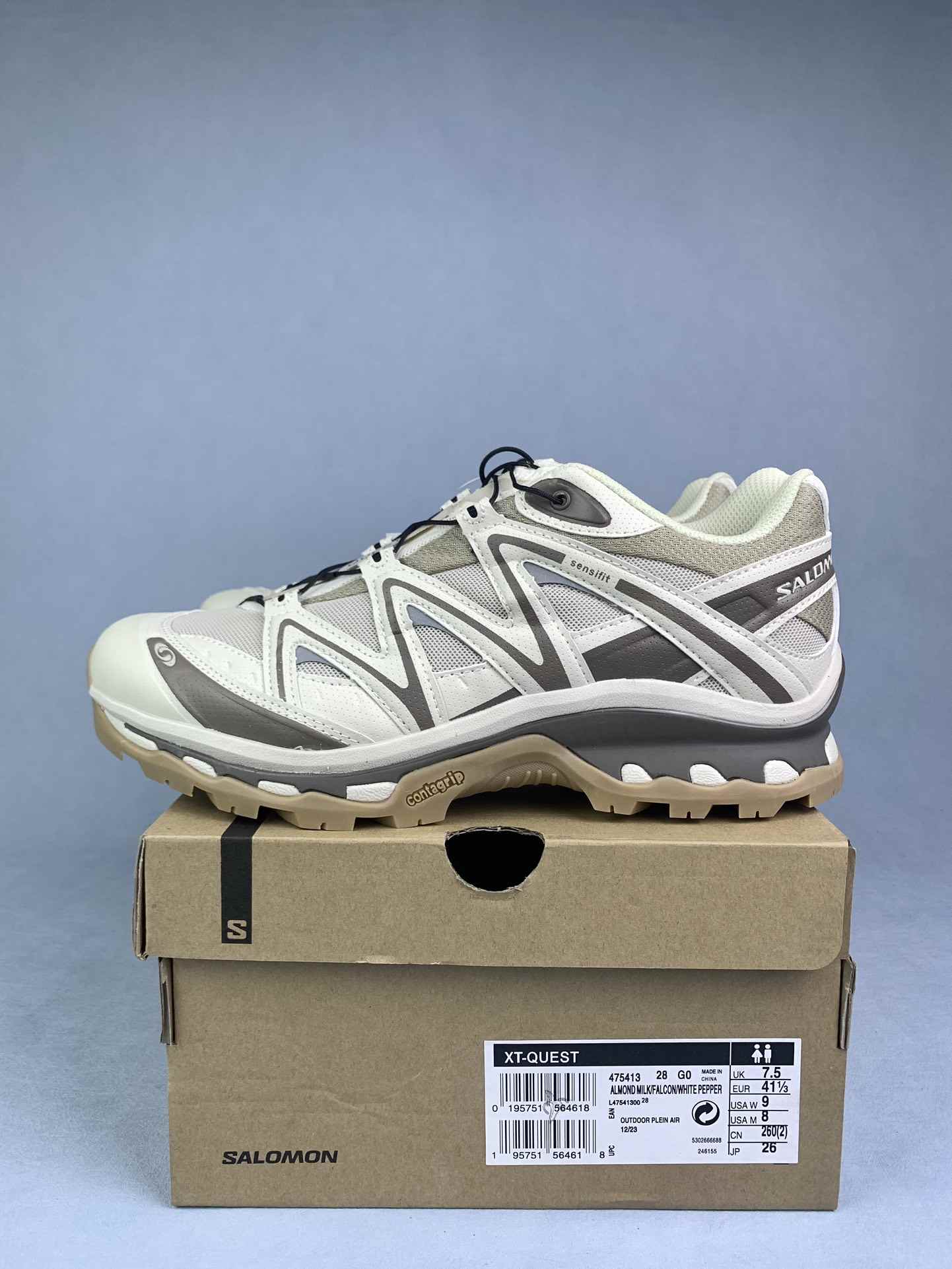 Salomon XT-Quest “Almond Milk Falcon” Shoes