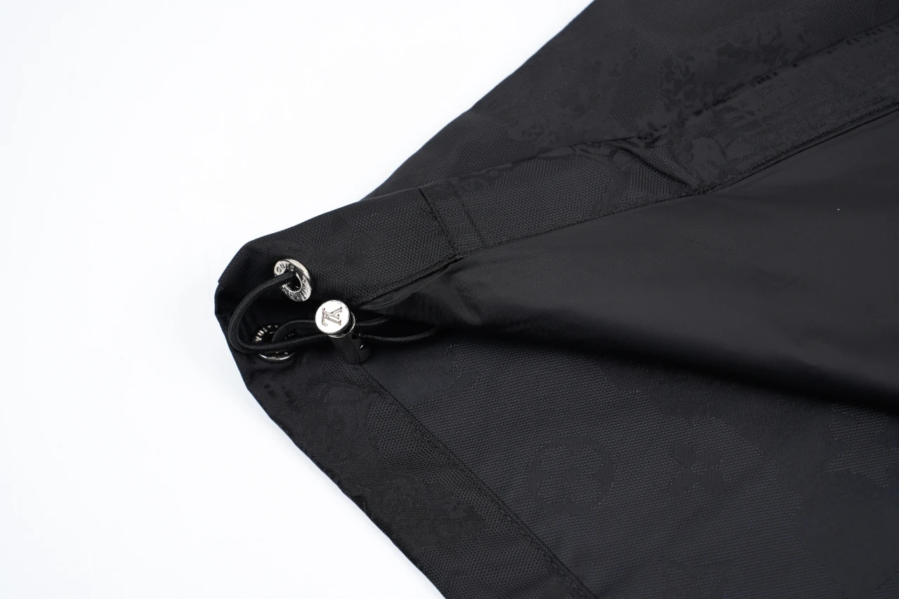 Louis Vuitton Black City Scene Print Hooded Jacket product photo from LabelPicks