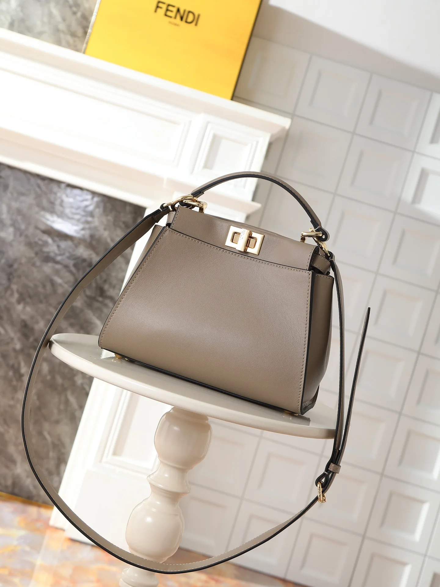 Fendi Peekaboo Shoulder Bag product photo from LabelPicks